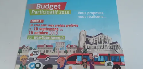 Budget participatif au Mans : on vote !