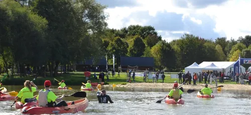 [VIDÉO] Nage en eau libre en pays de Craon ce dimanche
