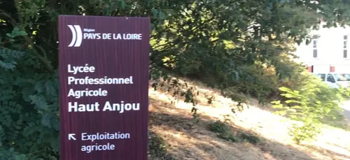 [VIDÉO] Grève au lycée agricole de Château-Gontier