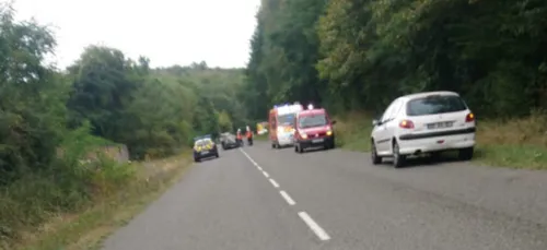 Soulitré : un blessé sur la D20