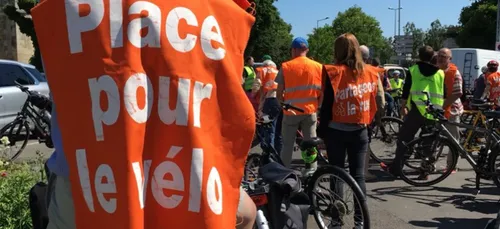 Le Mans : les cyclistes manifestent ce samedi