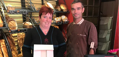 A Verneuil-sur-Avre, une boulangerie lutte contre le gaspillage...