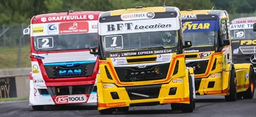 24 Heures Camions : Hahn et Robineau en favoris