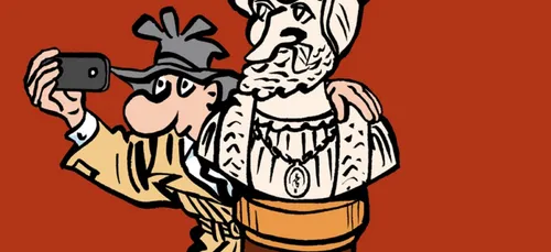 Mort de Pétillon : Jack Palmer sans son papa à Blois en novembre