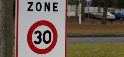 A L'Aigle, c'est 30 km/h en centre-ville