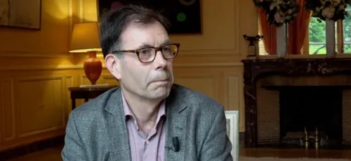 François Vallejo, auteur sarthois en lice pour le Goncourt