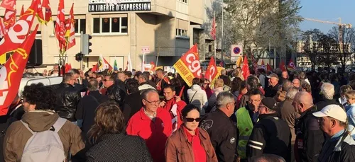 Le Mans : jour de manif