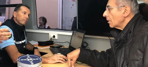 La Brigade de contact mobile à La Suze-sur-Sarthe