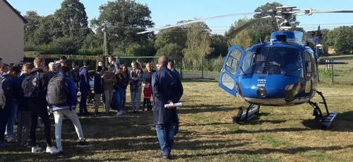 Château-Gontier : les gendarmes s’exposent