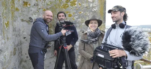 Les caméras de France 5 à Nogent-le-Rotrou