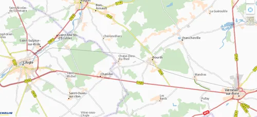 Pays d'Ouche : une voiture s'immobilise sur la voie ferrée