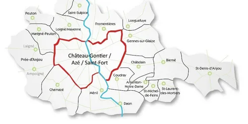 Commune nouvelle : le vote se porte sur Château-Gontier-sur-Mayenne