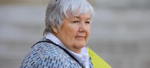 Jacqueline Gourault en déplacement officiel en Sarthe