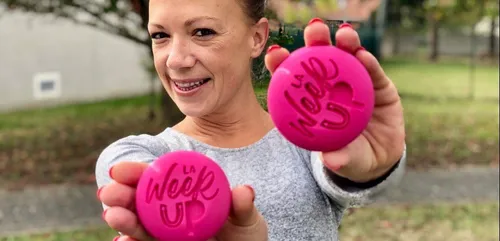 Avec sa "Week’Up", elle veut changer les règles