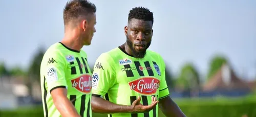 Angers SCO : les joueurs à l'usine