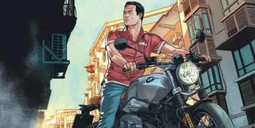 Michel Vaillant : le nouvel album et le docu, en exclu au Mans !