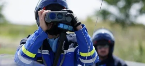 Sarthe : à plus de 140 km/h sur la D35