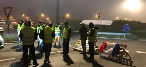 Blocages du 17 novembre dans la région