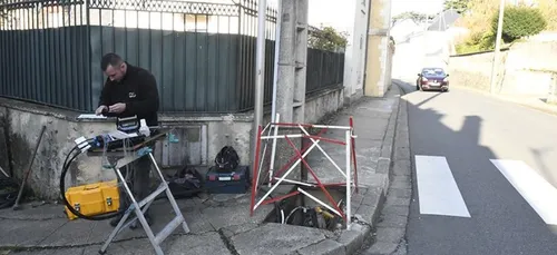 A Nogent-le-Rotrou, la fibre tisse sa toile