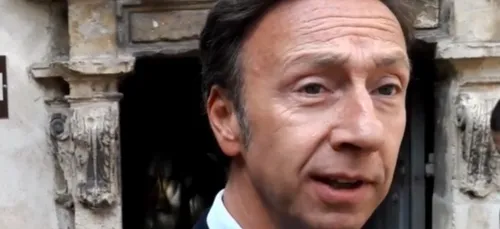 Stéphane Bern en dédicace au Mans le 8 décembre