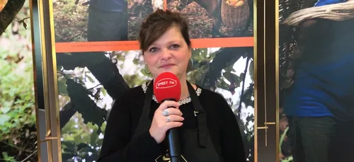 Au cœur du  "chocolatrium" Cluizel à Damville