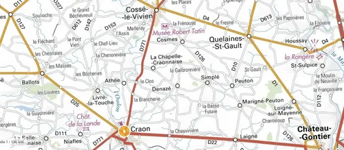 Mayenne : remorque en feu, circulation perturbée