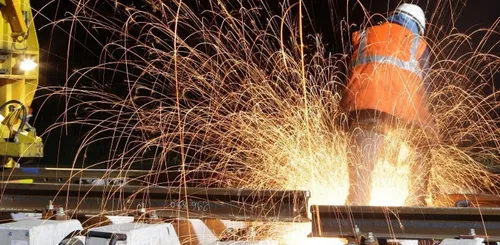 La SNCF remplace deux aiguillages à Montfort-le-Gesnois