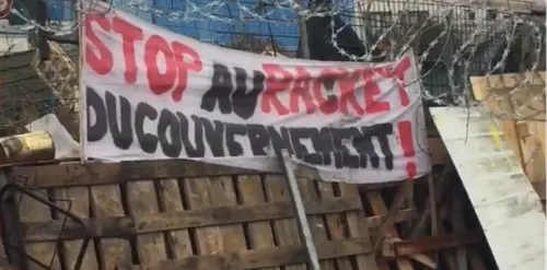 Le dépôt pétrolier du Mans toujours bloqué