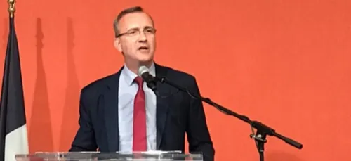 Jean-Carles Grelier : un pas vers la mairie du Mans ?