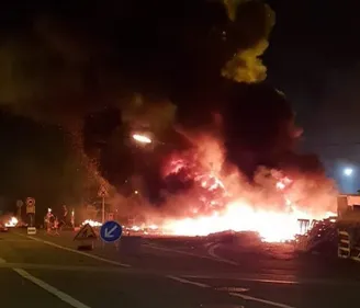 Le dépôt pétrolier du Mans débloqué