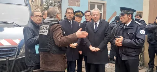 Strasbourg : des élus sarthois étaient dans la rue de la fusillade