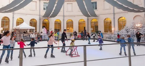 A Alençon, ça glisse sous la coupole !