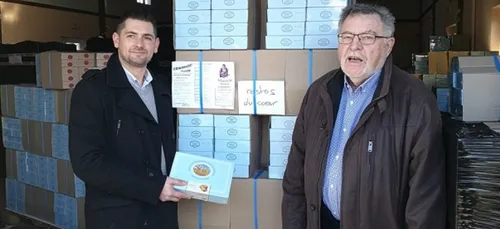 Des milliers de biscuits pour les Restos du Cœur en Loir-et-Cher