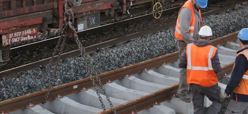 Au Mans, la SNCF va remplacer une quinzaine d’aiguillages