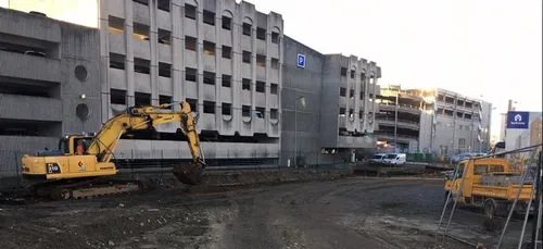 Au Mans, on terrasse en vue de l’érection de la résidence Marc-Seguin