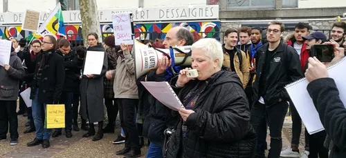 Les lycées de Blois unis contre la réforme Blanquer