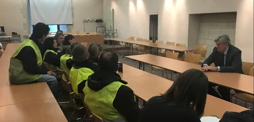 [Vidéo] Le Mans : Stéphane Le Foll prêt à donner un QG aux "gilets...