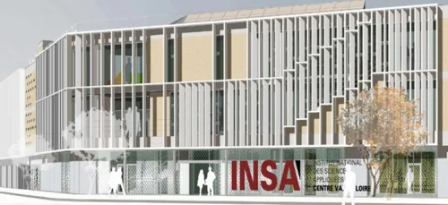 A Blois, un nouveau bâtiment pour l’INSA fin 2020