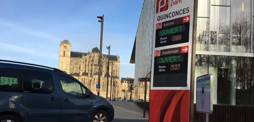 Le Mans : parkings gratuits en centre-ville ce vendredi