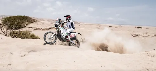 Romain Leloup : sa moto le lâche à deux jours de l’arrivée