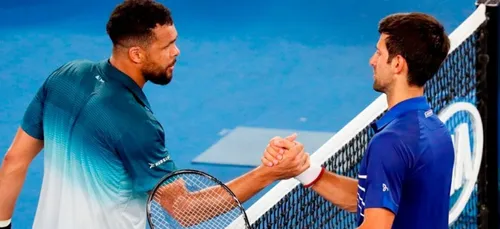 Fin de l'aventure australienne pour Jo-Wilfried Tsonga