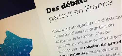 Grand débat national : une réunion à Mamers