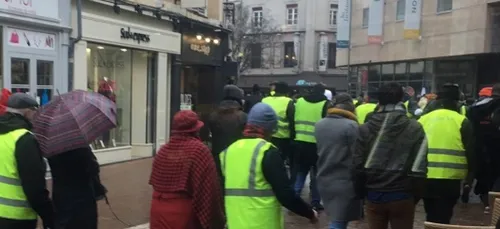 Manif au Mans : quatre interpellations