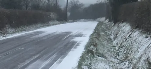 Neige et verglas : épisode hivernal ce mardi sur le...