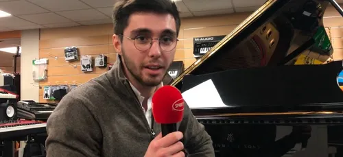 [VIDÉO] Corentin Laigre docteur... pour piano
