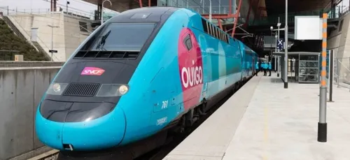 Kylian est né... dans le TGV