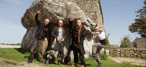Les Ramoneurs de Menhirs dans le Perche ce week-end