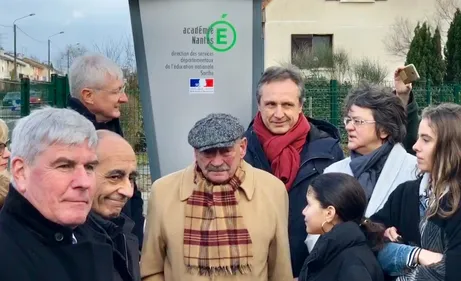 Au Mans, un collège porte désormais le nom de Joseph Weismann