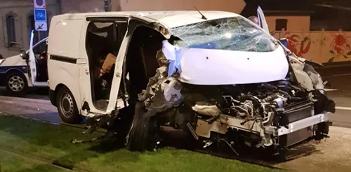 Travaux au Mans sur la ligne de tram dans la nuit du 5 au 6 février