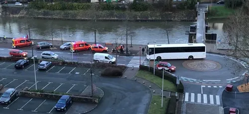 Le Mans : deux blessés sur le quai Louis-Blanc